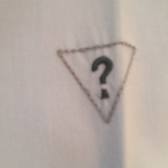 Men’s light blue Medium Guess button down - Picture 3 of 3